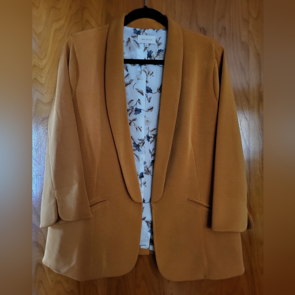 Soft Model Scuba Blazer
